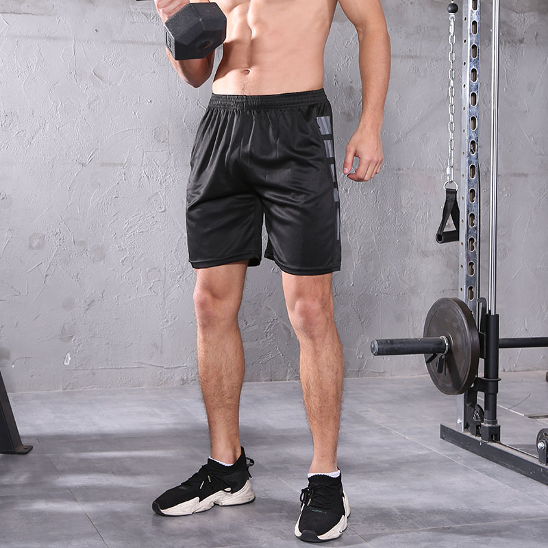 FDM025- Mænd s Active Athletic Performance Shorts med lommer