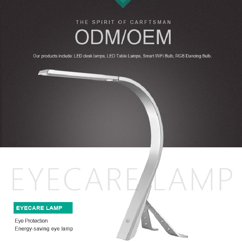 521 LED-kontorets Desk Lys LED-bordlamper