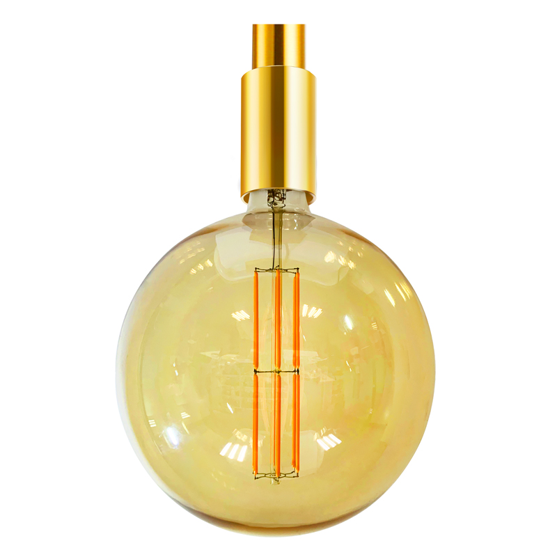 P120 Amber 4 watt 200 lumen 2200k blød glødetråd med indendørs dekorationslys