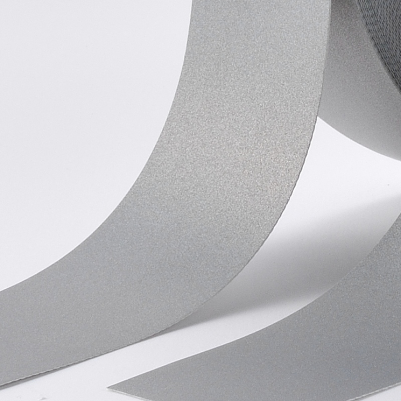 Y-7005 Permanent flammehæmmende reflekterende bånd - Aramid tape