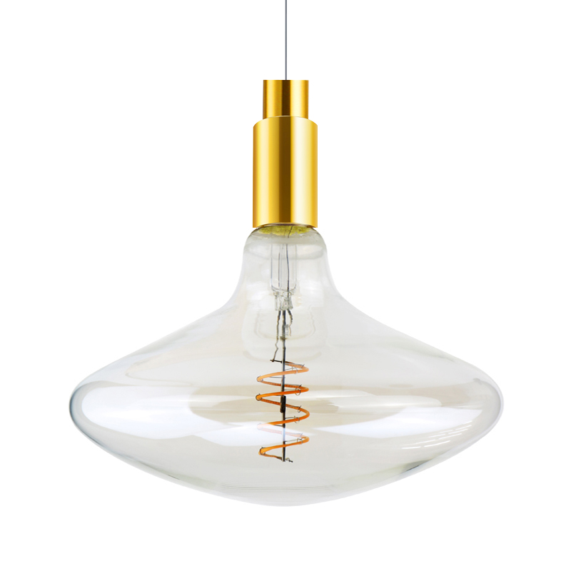 G125 Amber 4watt 200 lumen 2200k gennemsnitlig levetid for 20000 timer glødelampe