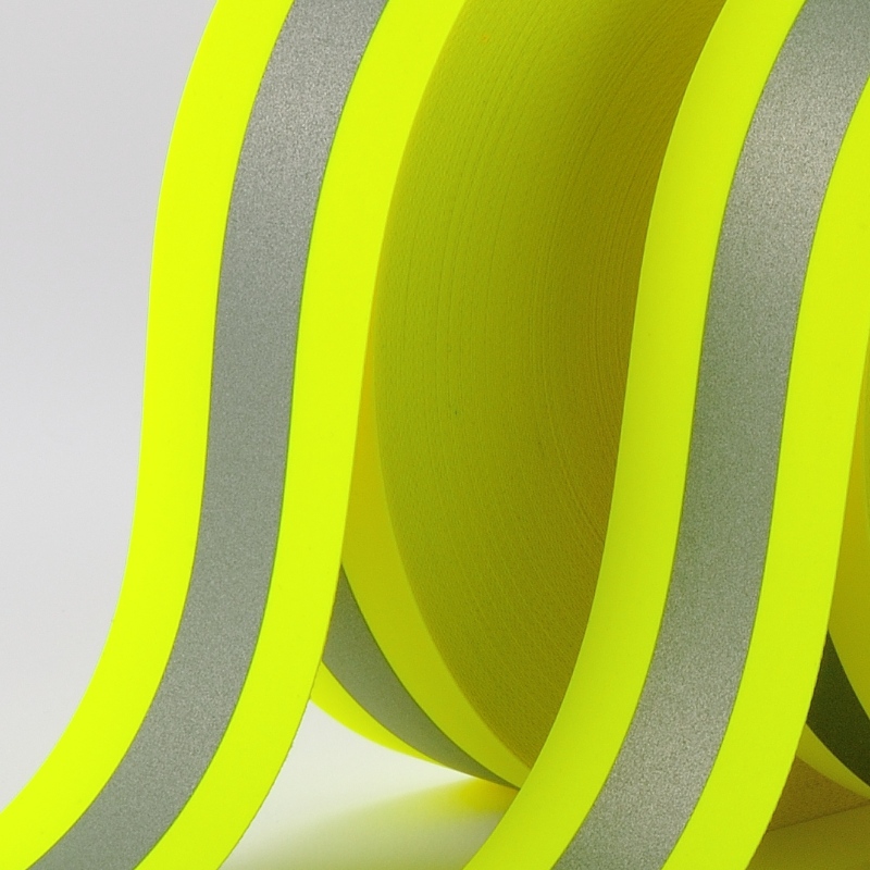 Y-706 Permanent flammehæmmende advarselsbånd - Aramid tape