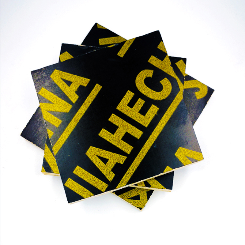 forskalling af krydsfiner 18 mm poppel af brun folie