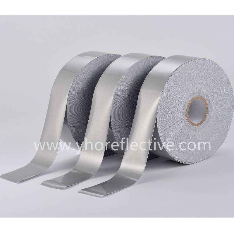 Y-2001 Reflekterende elastisk stof - Enkelt ansigt