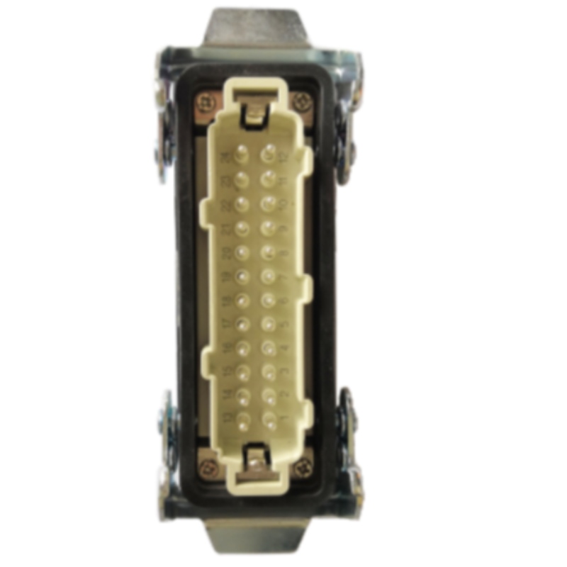 24- pin- plugin + base