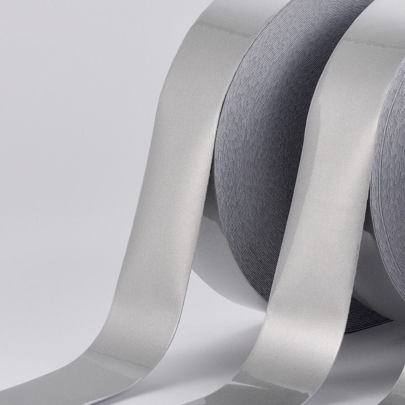 Y-2002 Reflekterende elastisk stof - Double face