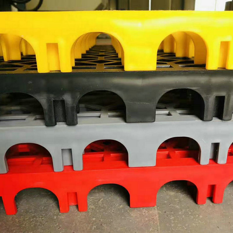 L størrelse PP sammenkobling af gulve Antiglideplast til sammenkobling af udendørs plastgulvfliser