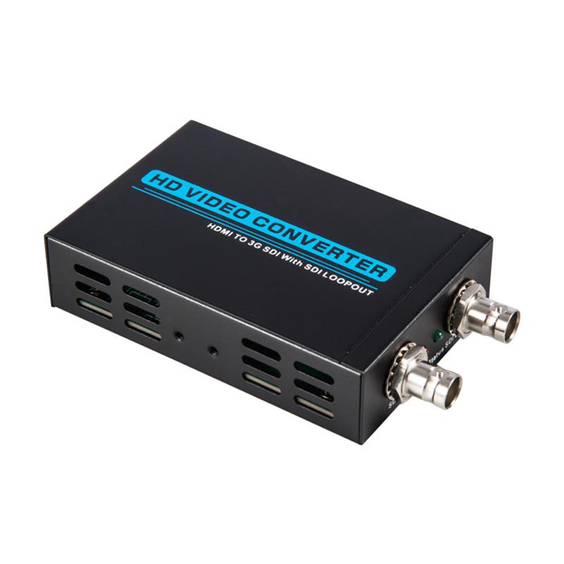 HDMI TIL SD/HD/3G SDI with SDI Loop out Converter