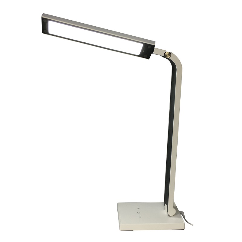 528 10W Super Thin Aluminium Desk Lampe Lysstyrke Rør Dimmer