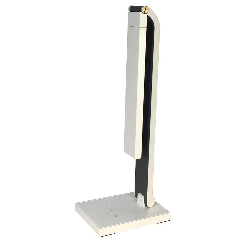 528 10W Super Thin Aluminium Desk Lampe Lysstyrke Rør Dimmer