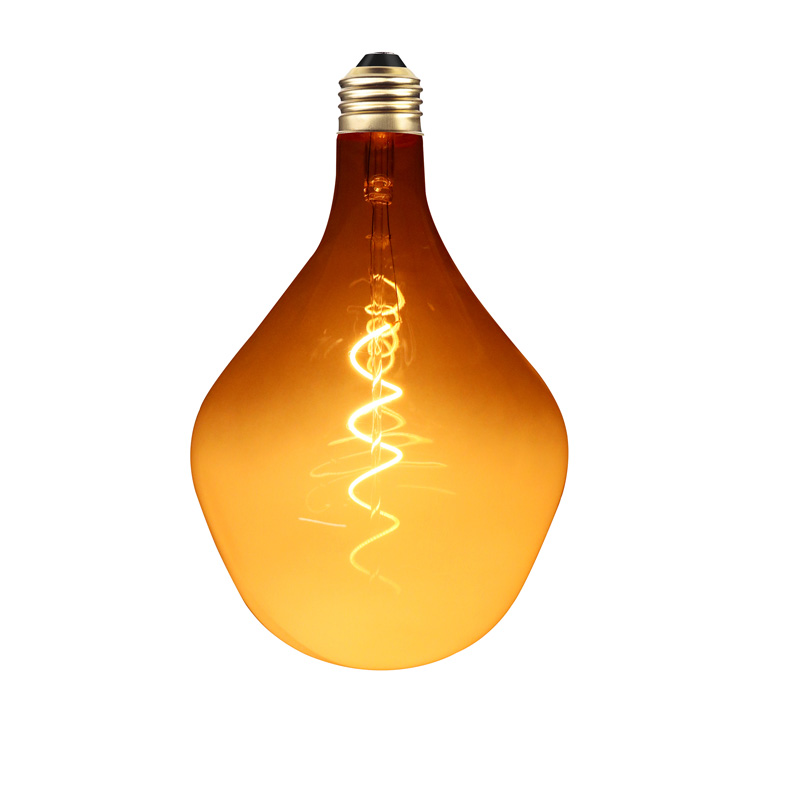 A165 Gradient hvid 4w 200lumen 165mm deco mælke deco filament lys