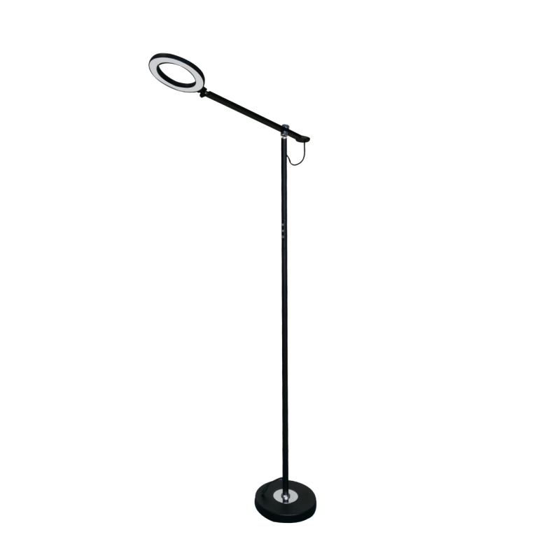 6886 Engroshandel med selvvalgt LED Office Reaging LIGHT Modern Metal Floor Lamp