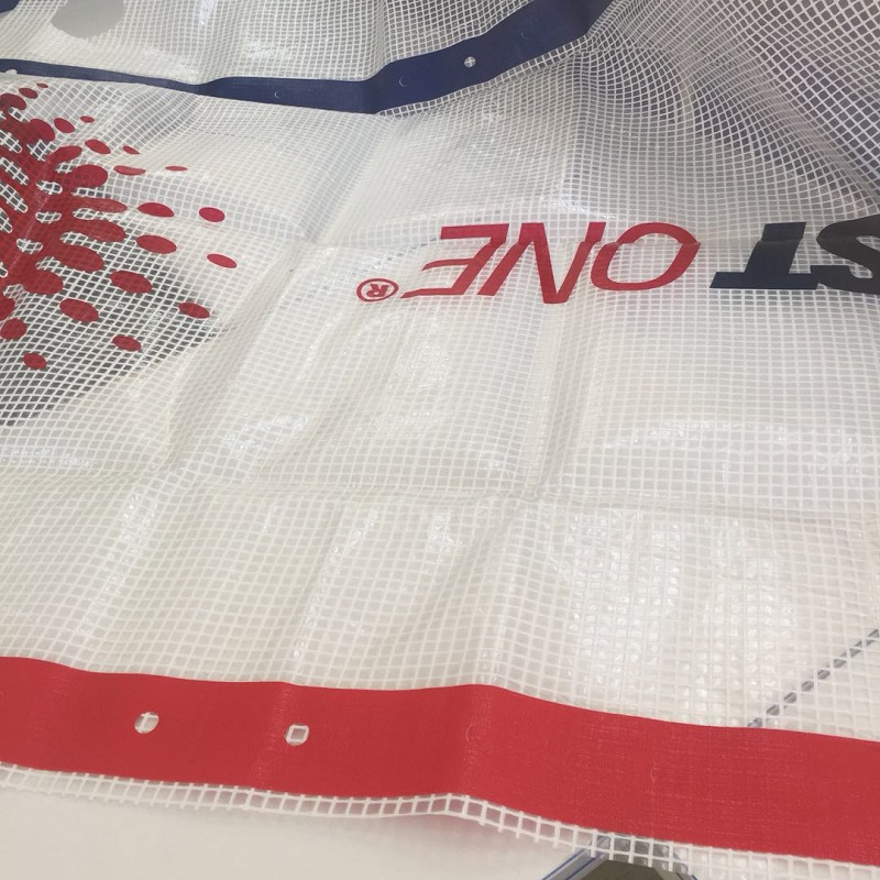 Logo print på presenning