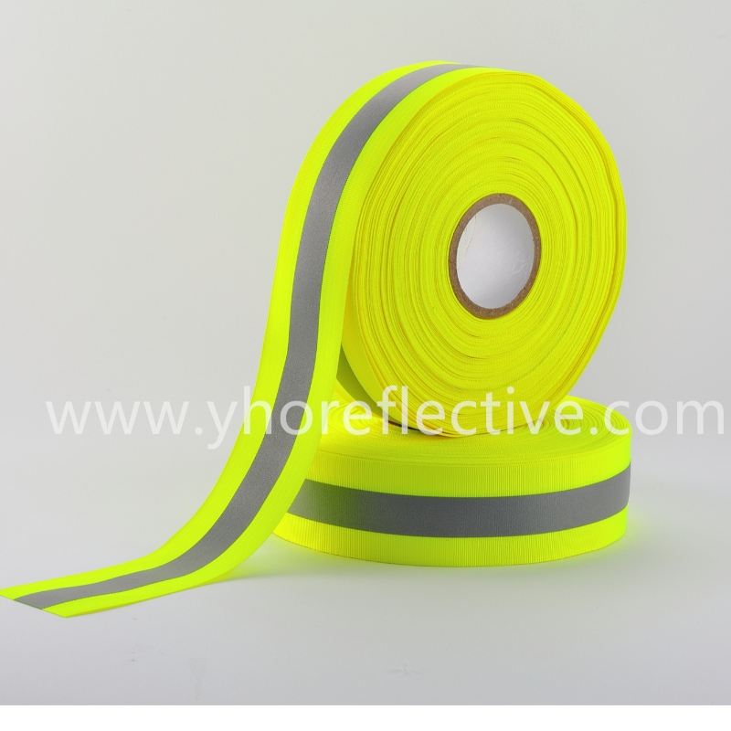 Y-801S / Y-801H Reflective Webbing tape