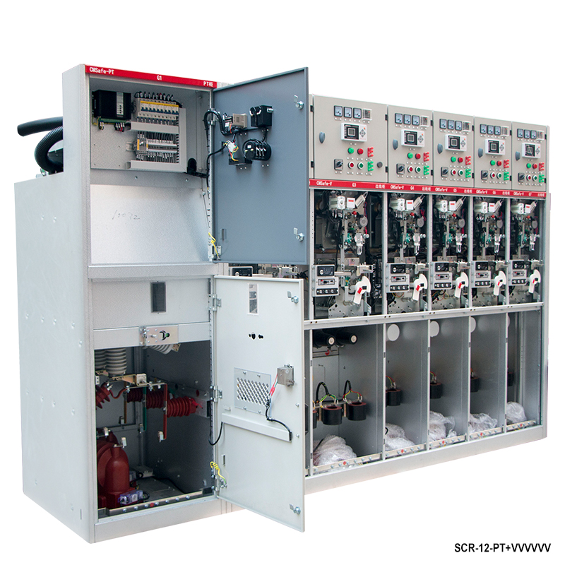 Højspænding Fulde SF6 11kV Ring Hovedenhed Switch-gear Højspænding Fuld SF6 11kV Ring Hovedenhed Switchgrej