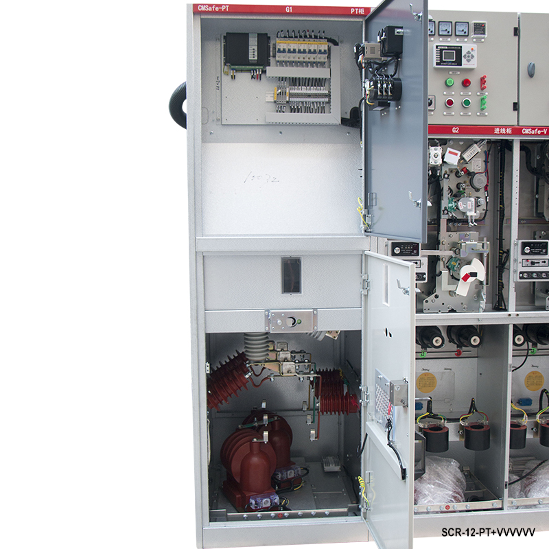 Højspænding Fulde SF6 11kV Ring Hovedenhed Switch-gear Højspænding Fuld SF6 11kV Ring Hovedenhed Switchgrej