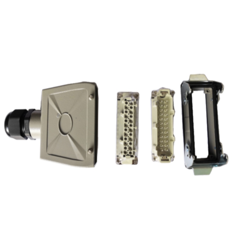 Hane-24P konnektor enkeltlukkebeslag