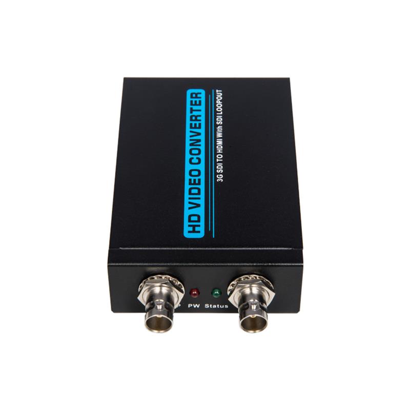 SD \/ HD \/ 3G SDI TIL HDMI Med SDI Loop out Converter 1080P