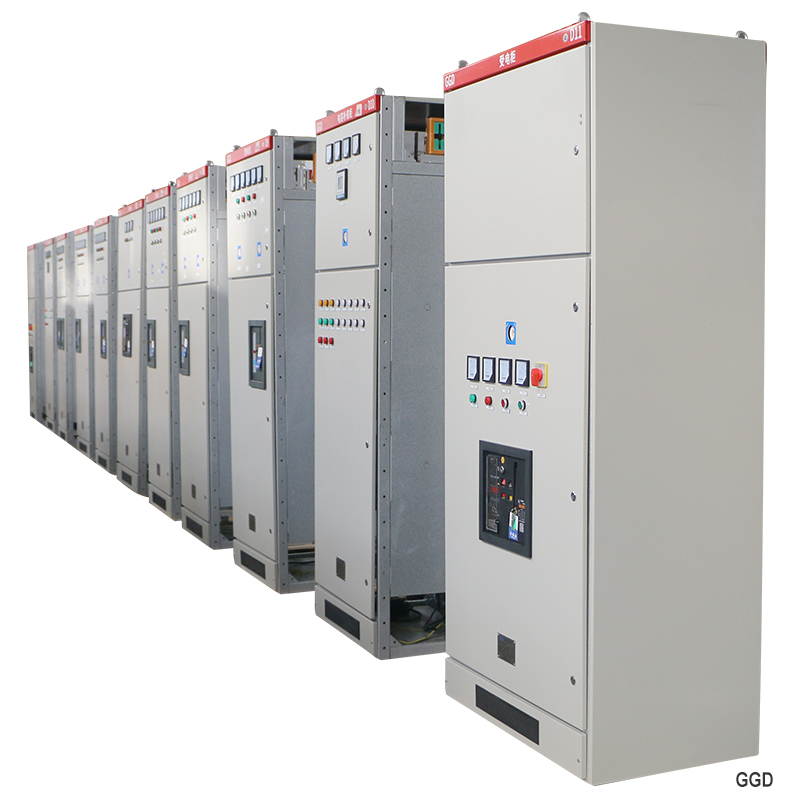 GGD Type lavspændingsdistributionskasse