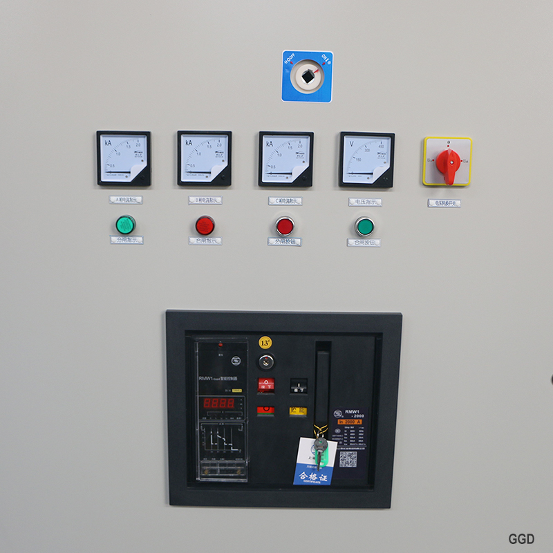 GGD AC lavspændingsdistributionsskab bedste leverandør