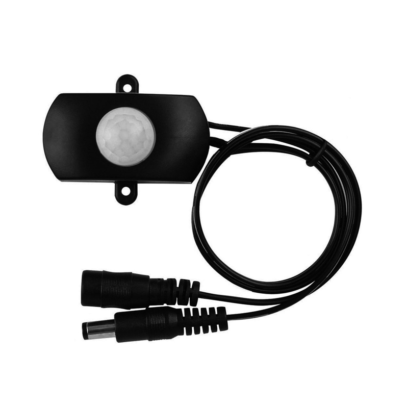 P11 DC5V-24V PIR bevægelsessensor til LED-lysstrimmel