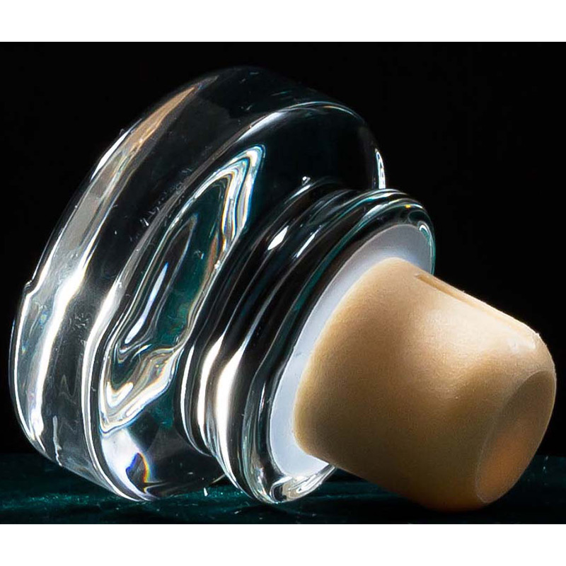 lukning af en flaskeprop af glas 4