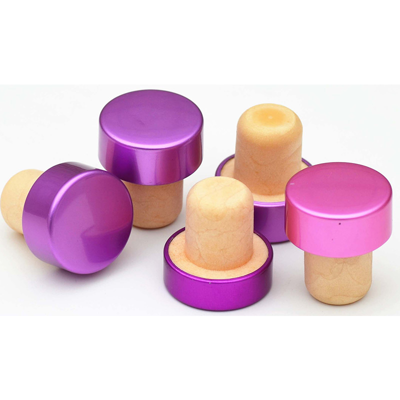 lukning af anodiseret aluminium i flaske