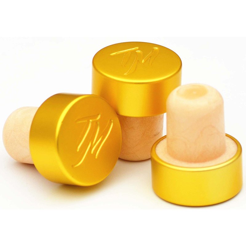 lukning af anodiseret aluminiumsprop (flaskeprop)3