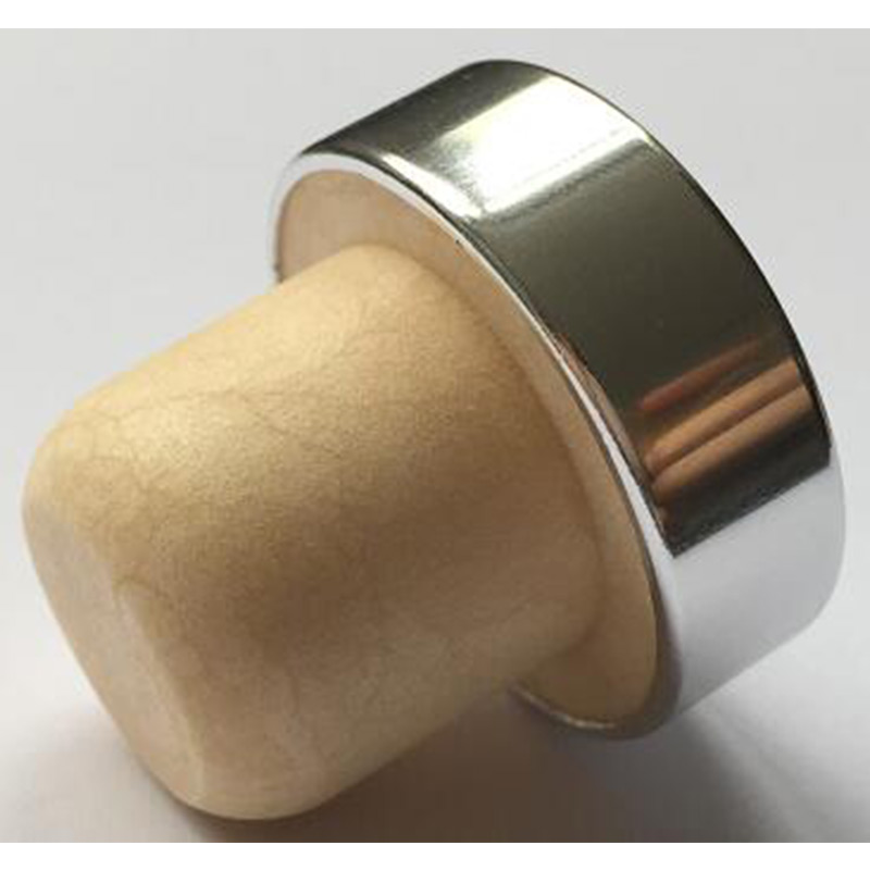 lukning af anodiseret aluminiumprop (flaskeprop)4