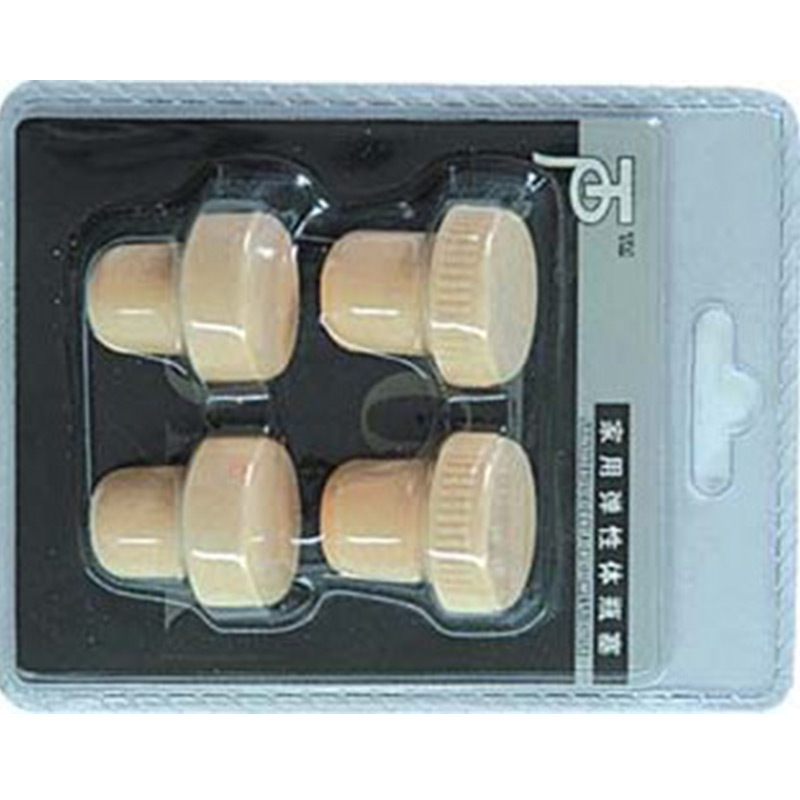 Emballage kolbøtteprop, pakket