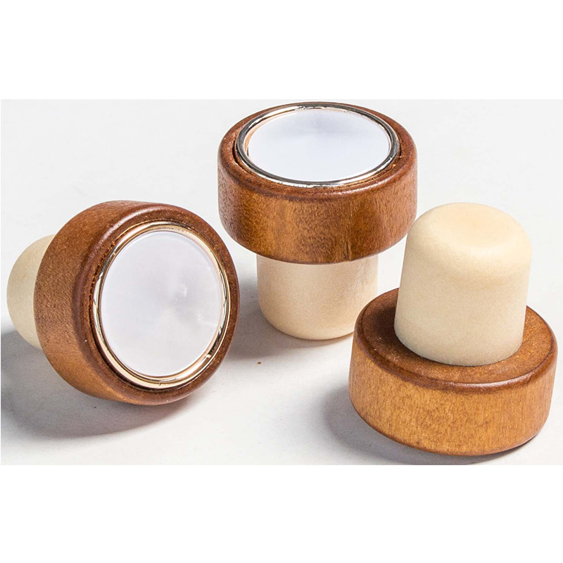 lukning af brændevin, flaskeprop, lukning af træ 4