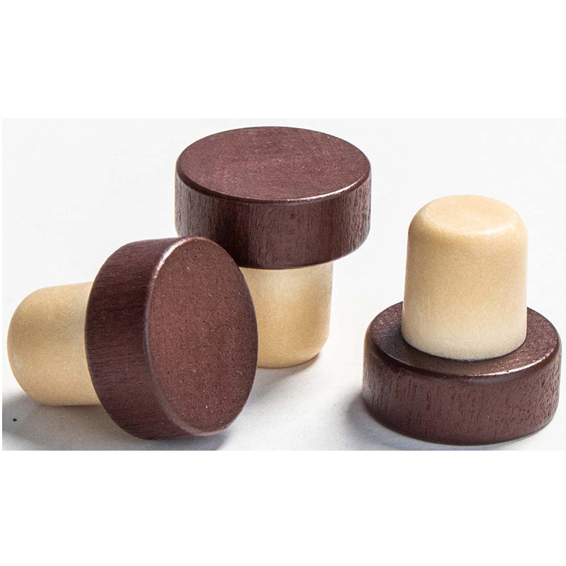 lukning af brændevin, flaskeprop, lukning af træ 4