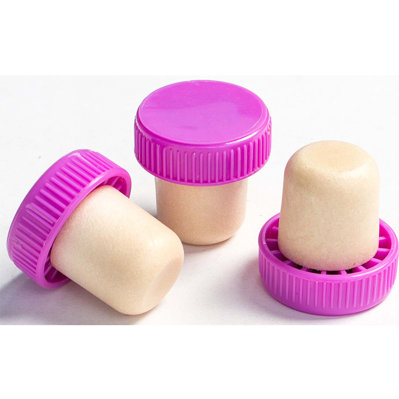 lukning af en flaskeprop af plast 3