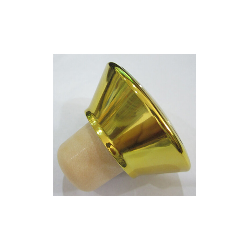 lukning af en flaskeprop af plast