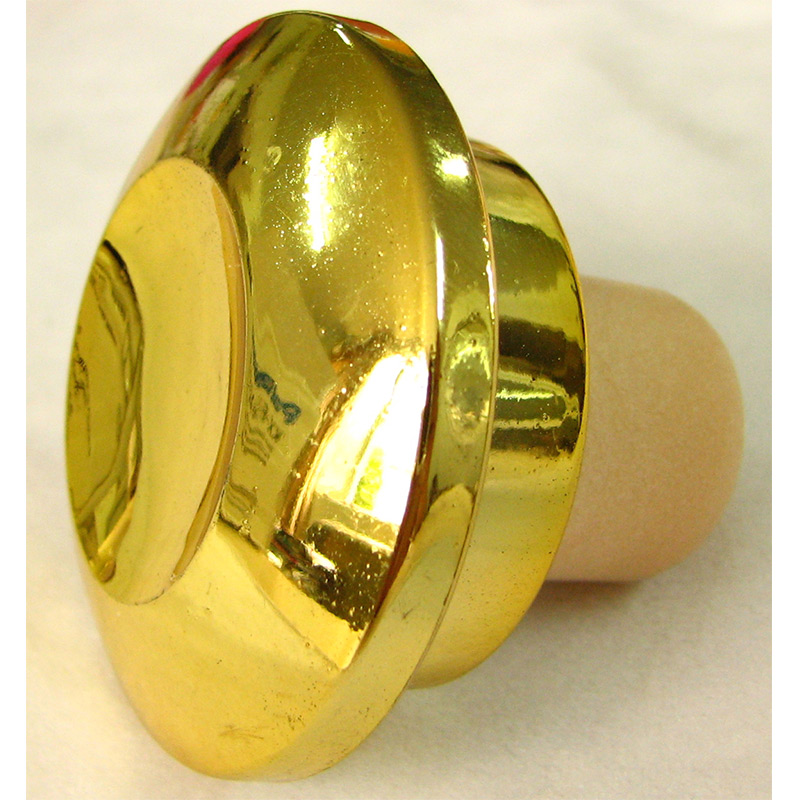 lukning af en flaskeprop af plast