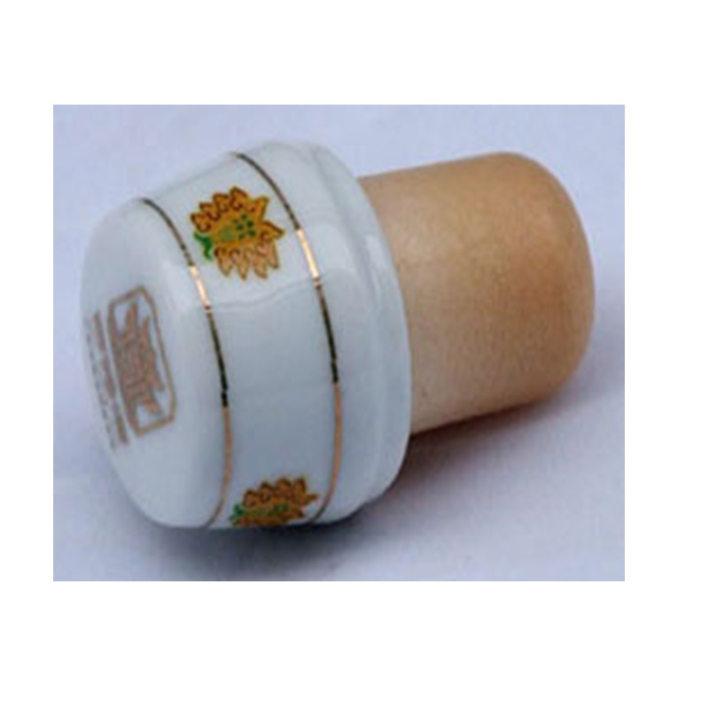 lukning af keramik i flasken