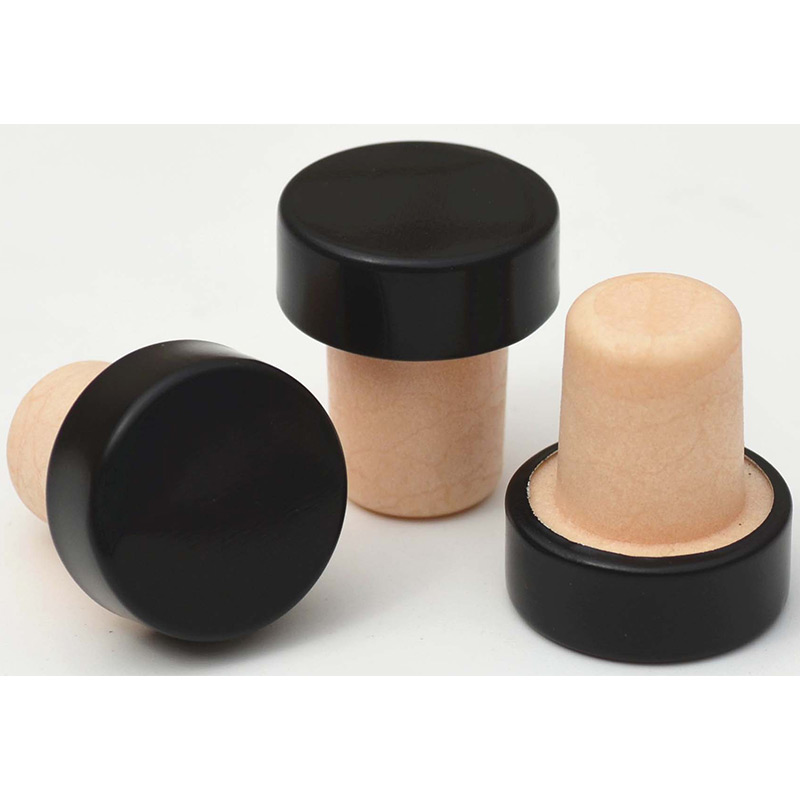 flaskeprop med flaskeprop med overtræk, aluminiumslukning 3