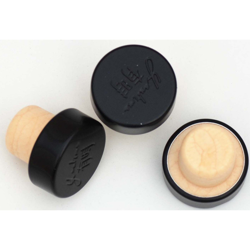 flaskeprop med flaskeprop med overtræk, aluminiumslukning 3