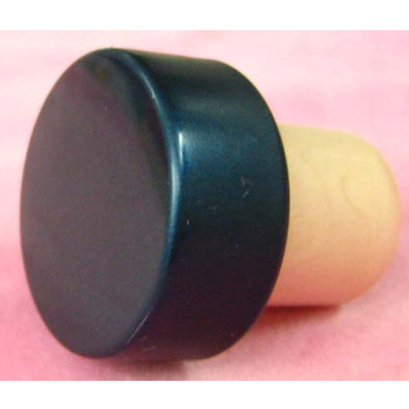 kolbøtteprop med flaskeprop, overtrukket med aluminiumlukning 4