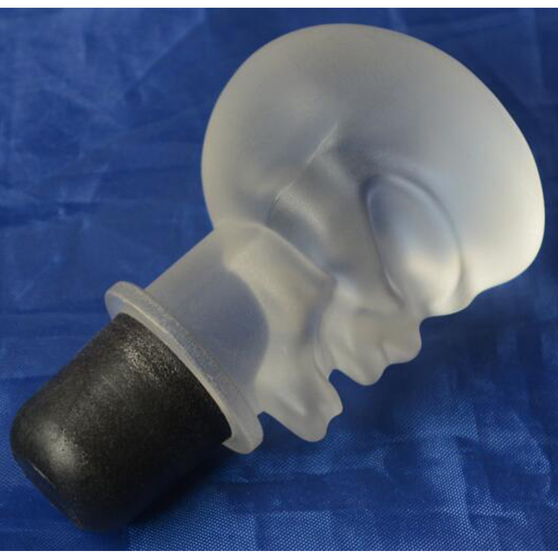 lukning af acryl i flasken