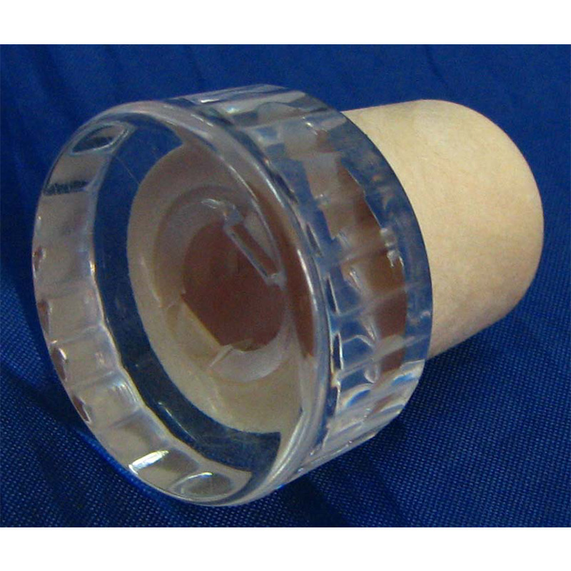 lukning af acryl i flasken