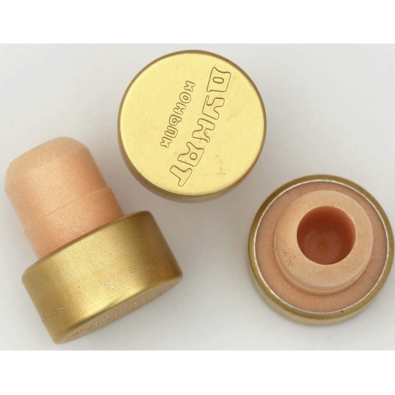 lukning af flaskeprop ved flaskens prop