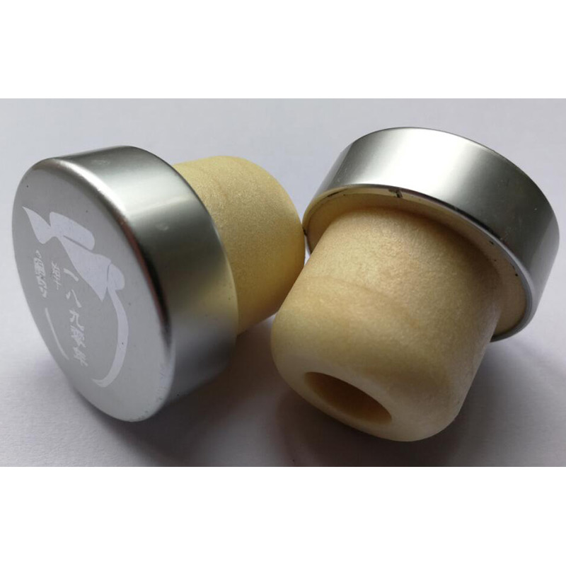 lukning af flaskeproppehul i vinflaske