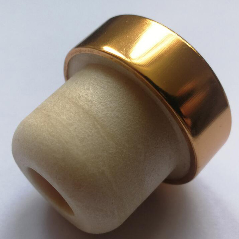 lukning af kolbe med flaskeprop