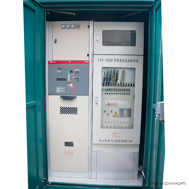 DFW-12 type solidisoleret ring hovedenhedskontaktudstyr fra volt elektrisk