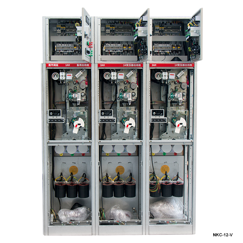 Højspændings SF6 gasisoleret kompakt RMU switchgear 12kv / 24kv