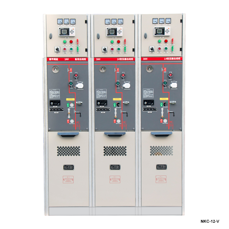 Kompakt gasisoleret switchgear (GIS) elektrisk højspændingsomskifter