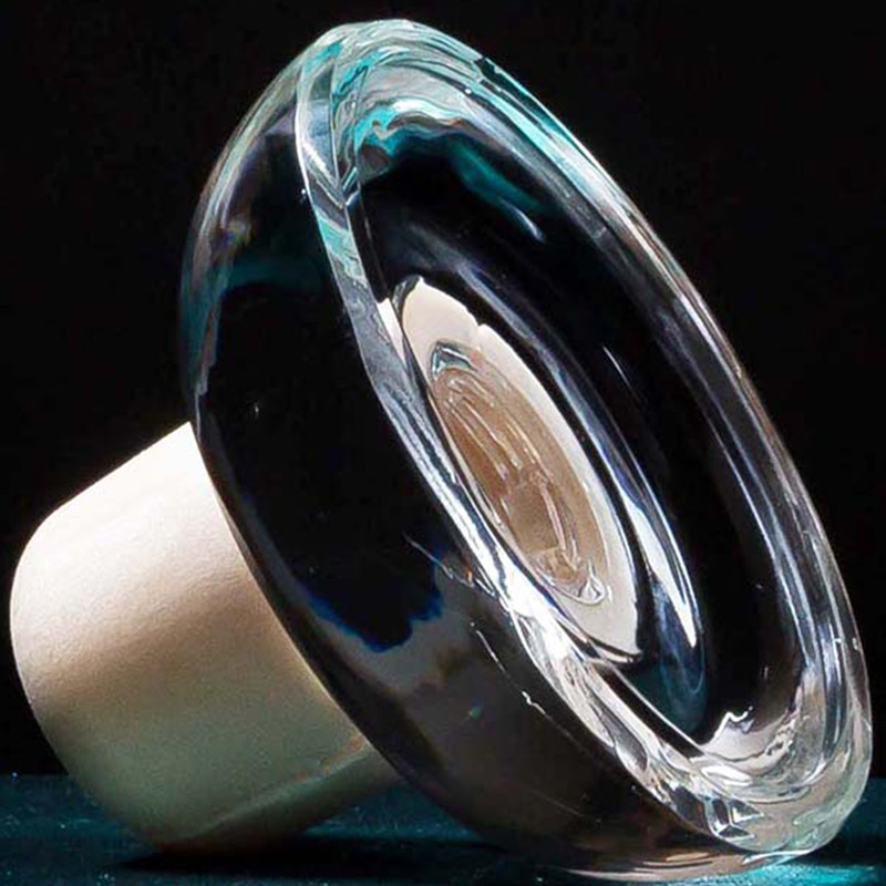 lukning af vinflaske korkproppeglas 5