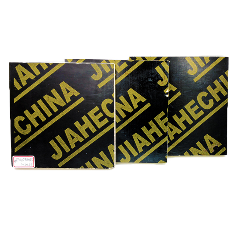 18 mm skodde, krydsfinérbelagt, sort film, lukket