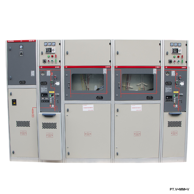 25 kV gasisoleret switchgear (GIS) sf6 gasisoleret switchgear
